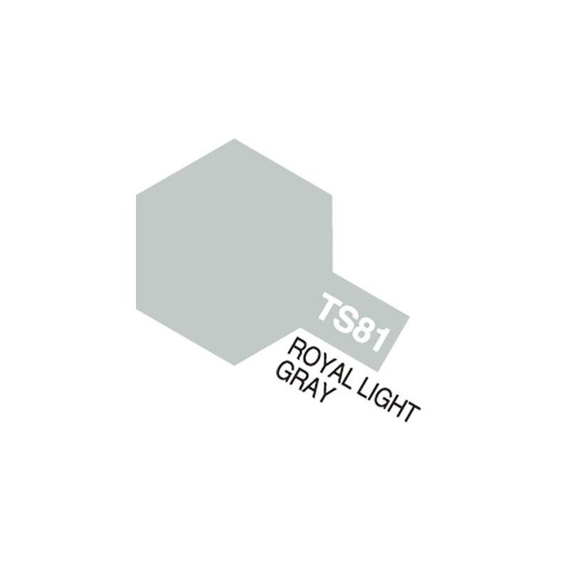 TS-81 Royal Light Gray, spray 100 ml - Tamiya